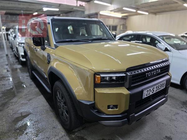 تويوتا لاندكروزر برادو 2025 للبيع في العراق -  بغداد